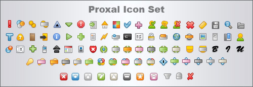 Proxal Icon Set v2