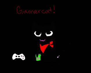 gamercat fanart