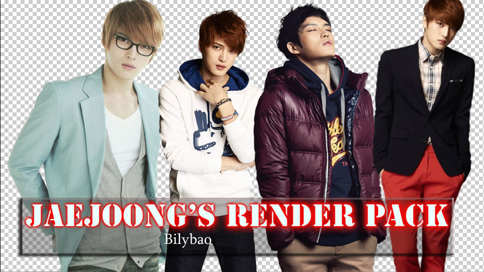 JaeJoong's render pack