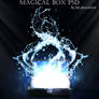 Magical box PSD