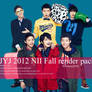 JYJ 2012 NII Fall render pack