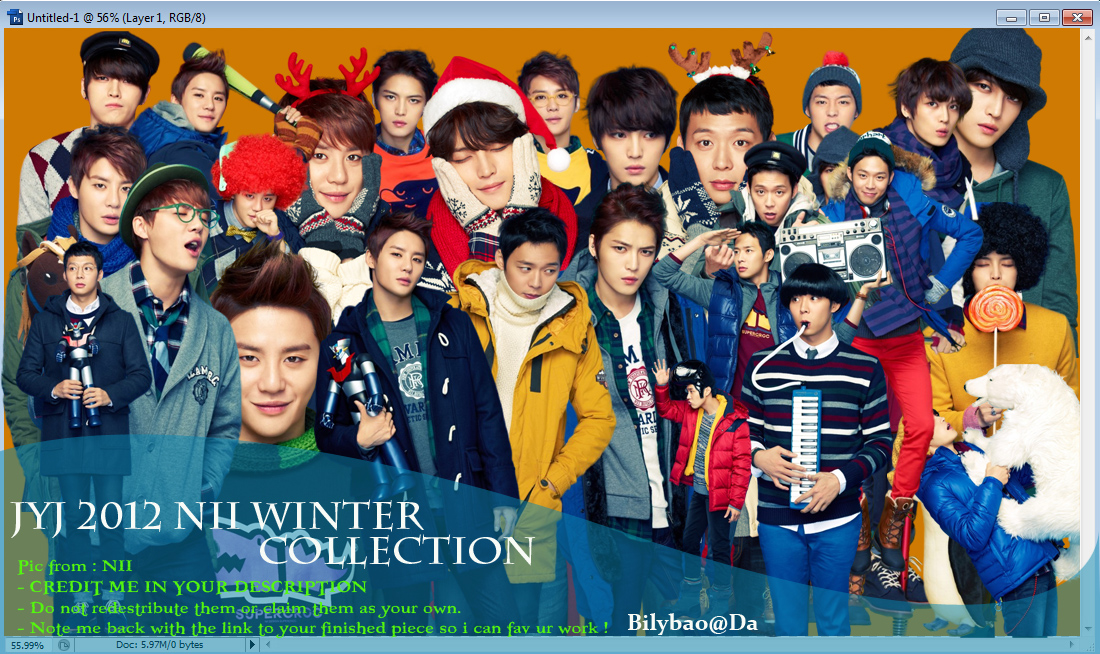 JYJ Winter 2012 render pack