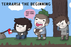 TERRARIA THE BEGINNING