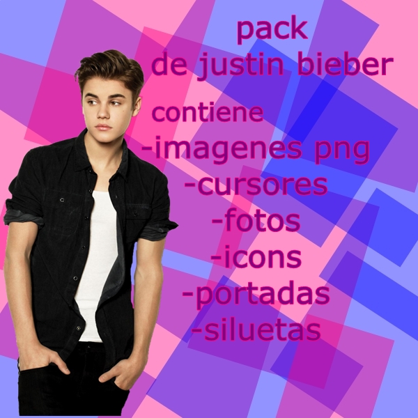 Pack De Justin Bieber