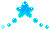 F2U: Flickering Blue Star Divider 1 (Middle) 