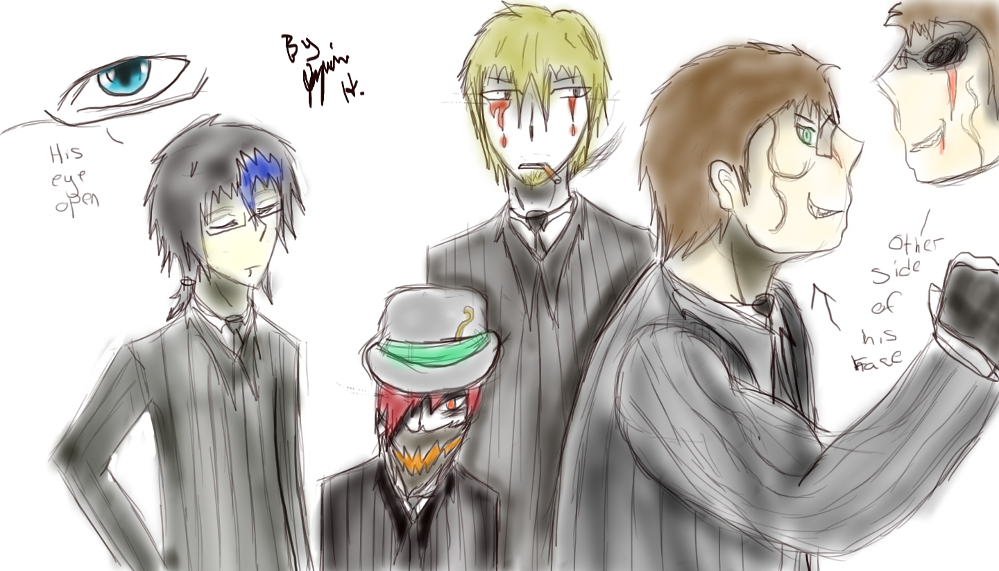 Mafia Member Characters Contest Entries on Clide-and-LeoFanClub