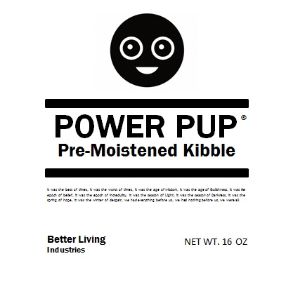 Power Pup Printable Label