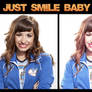 Just Smile Baby PSD