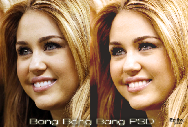 Bang Bang Bang PSD