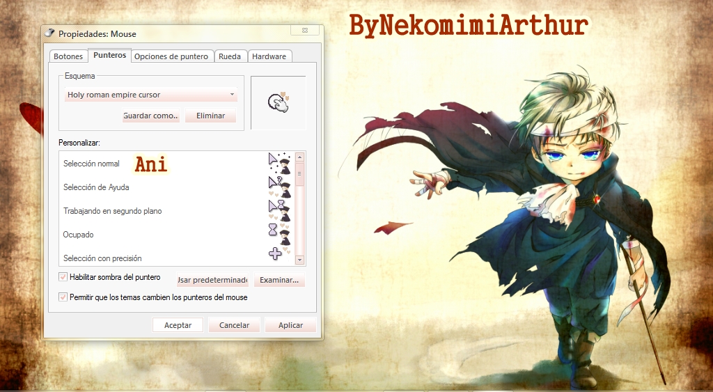 Holy roman empire cursor ByNekomimiArthur