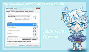 Jack Frost Cursor By NekomimiArthur And Hellohuman