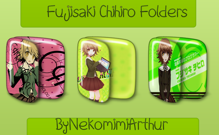 Fujisaki Chihiro Folders