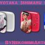 Kiyotaka Ishimaru Folders