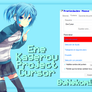 Ene Kagerou Project cursor byNekomimiArthur