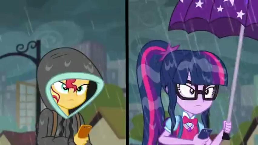 Equestria Girls - Manic Monday by ChipmunkRaccoonOz on DeviantArt