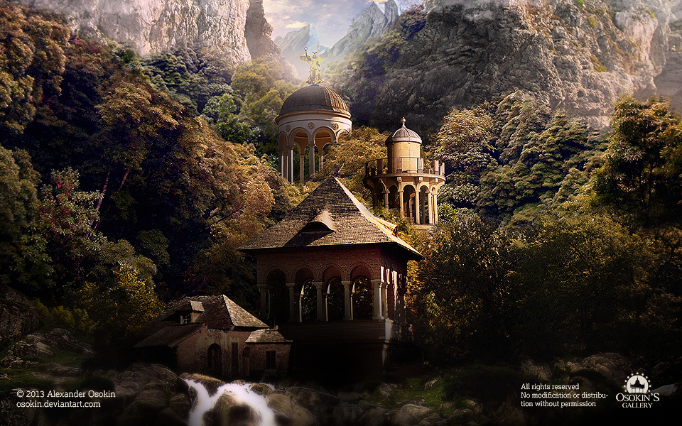 Where All Stories Begin by Osokin