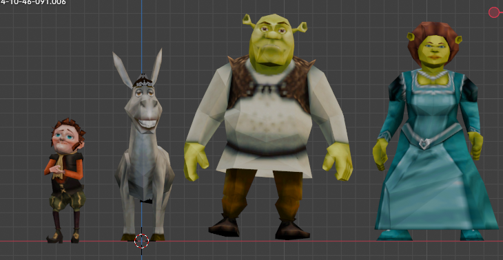 Shrek Forever After NDS Model Pack by kyleriverswithem on DeviantArt