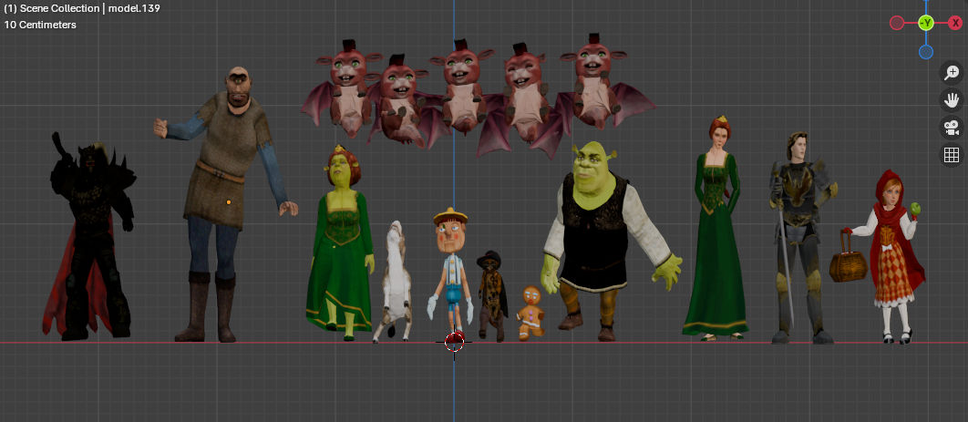 Shrek Model Kit Shrek SuperSlam PS2 Model Pack by kyleriverswithem on DeviantArt