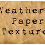 Weathered Paper Textures