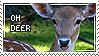 Oh deer by Animal-Stamp