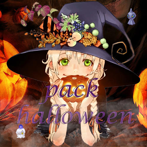 Halloween pack by mari-edition1 on DeviantArt