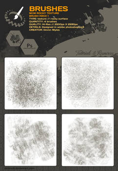 Photoshop Texture Brushes On Digital Brush Depot Deviantart