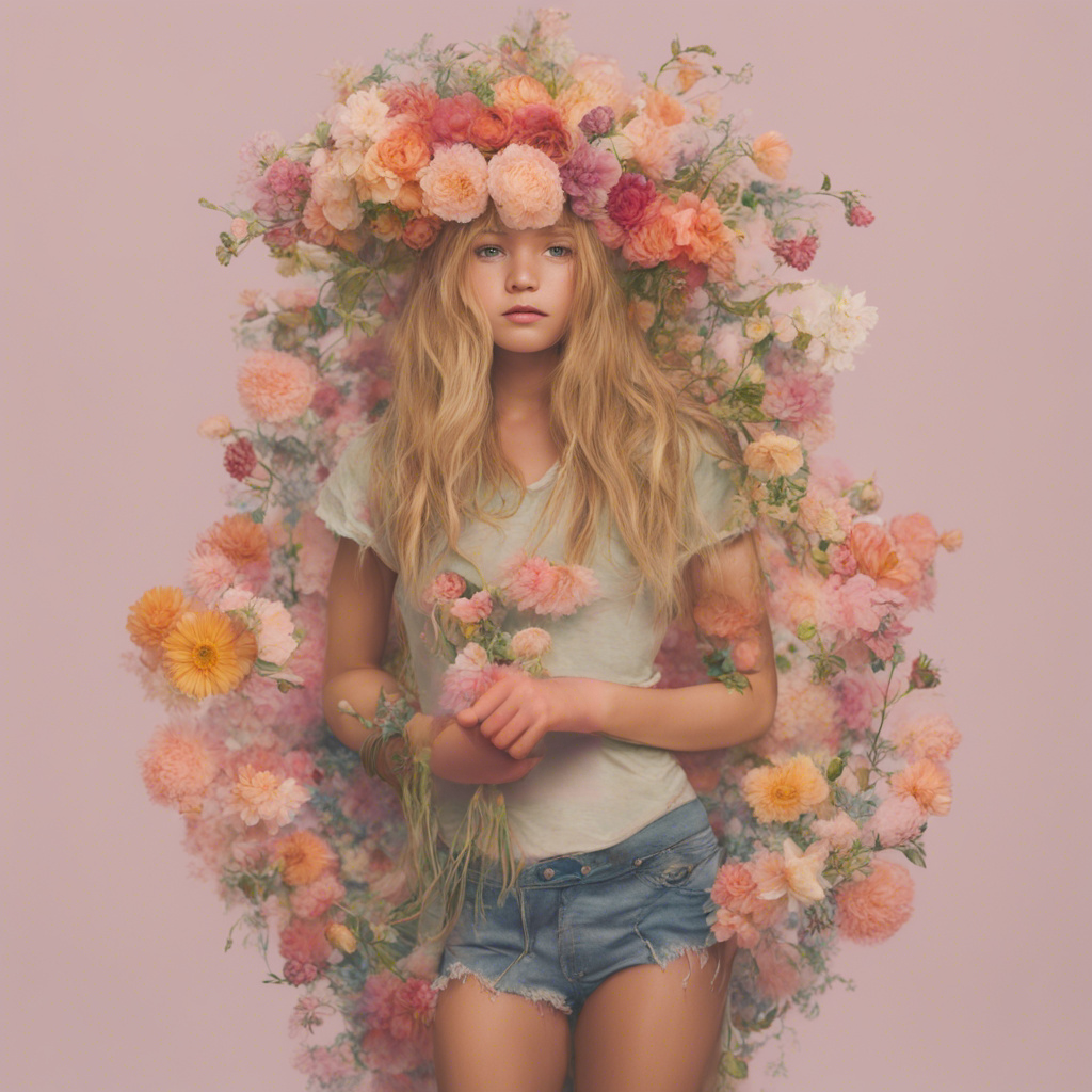 Flower Child by Angel777Studio on DeviantArt