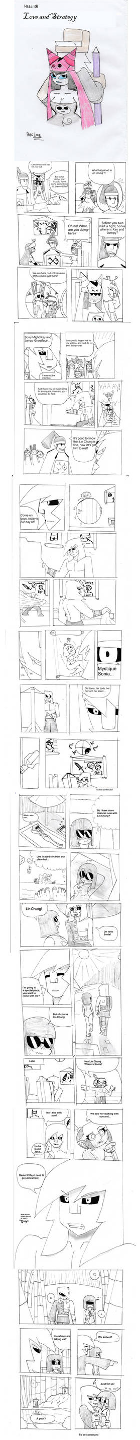 [HERO 108] Love and Strategy Comic 2 by Luizdadofac627 on DeviantArt