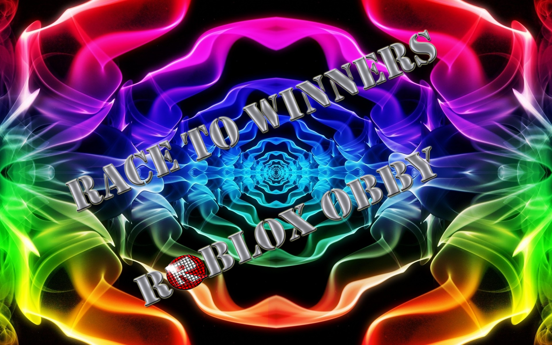 Race To Winners Roblox Obby Thumbnail By Momp35 On Deviantart - roblox obby race