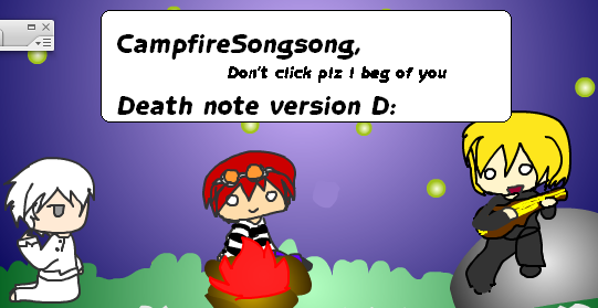 Campfiresongsong DN version