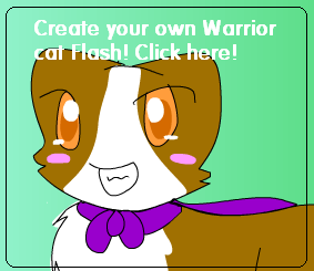 Flash : Make a Warrior cat