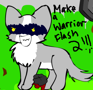 Make a warrior cat 2