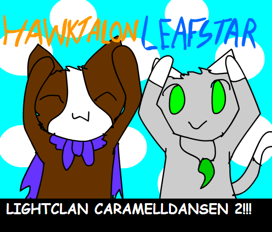 LIGHTCLAN CARAMELLDANSEN-Flash