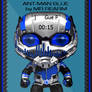 Ant-Man Blue by Mr Rearm