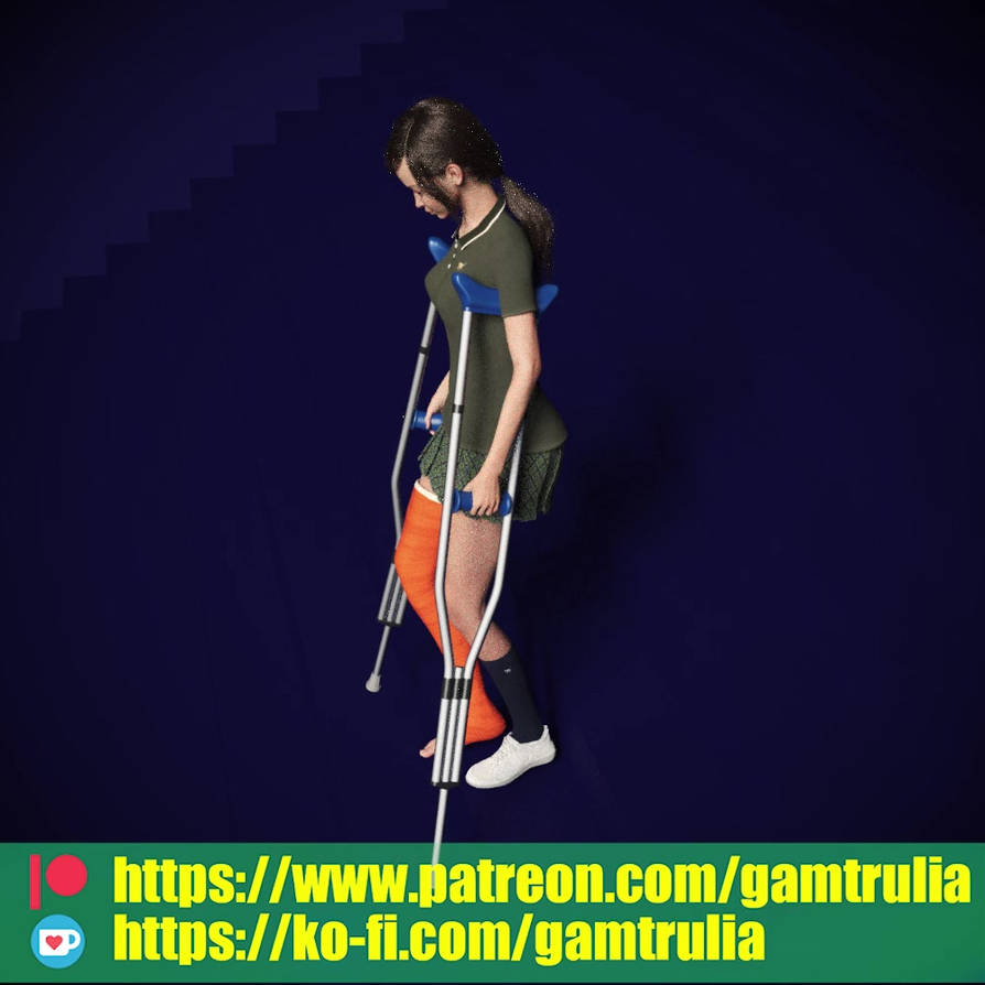 Down the Stairs Video Deviant by Gamtrulia on DeviantArt