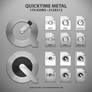 QuickTime Metal Icons