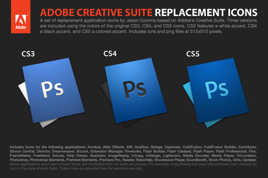 Adobe Creative Suite 4 | Dieline - Design, Branding & Packaging Inspiration
