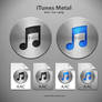 iTunes Metal Icons