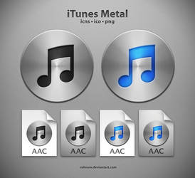 iTunes Metal Icons