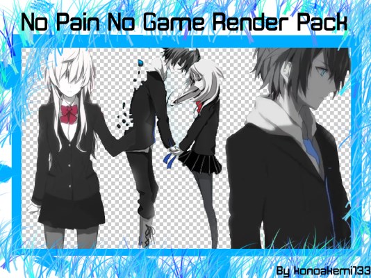No Pain No Game Render Pack By Konoakemi133 On Deviantart