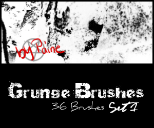 Grunge Brushes -Set1-