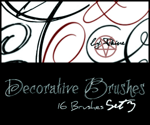 Decorative Brushes Set3