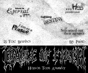 Heaven Torn Asunder - Brushes