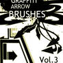 Graffiti Arrow Brush Pack 3