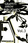 Graffiti Arrow Brush Pack 3