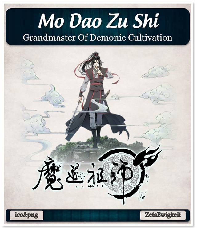 Mo Dao Zu Shi 3 - Anime Icon by ZetaEwigkeit on DeviantArt