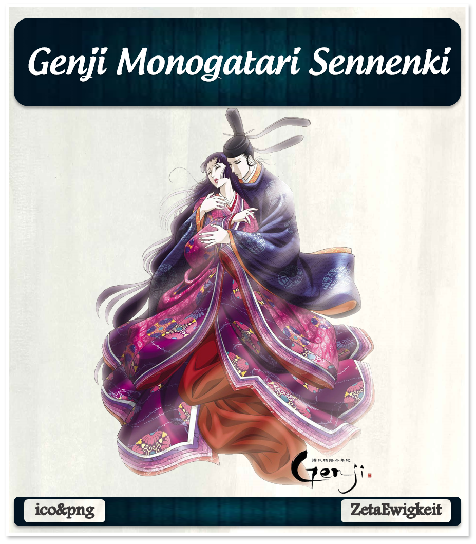 Genji Monogatari Sennenki - Anime Icon by ZetaEwigkeit on DeviantArt