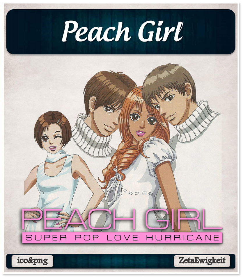 Peach Girl Icon by ZetaEwigkeit on DeviantArt