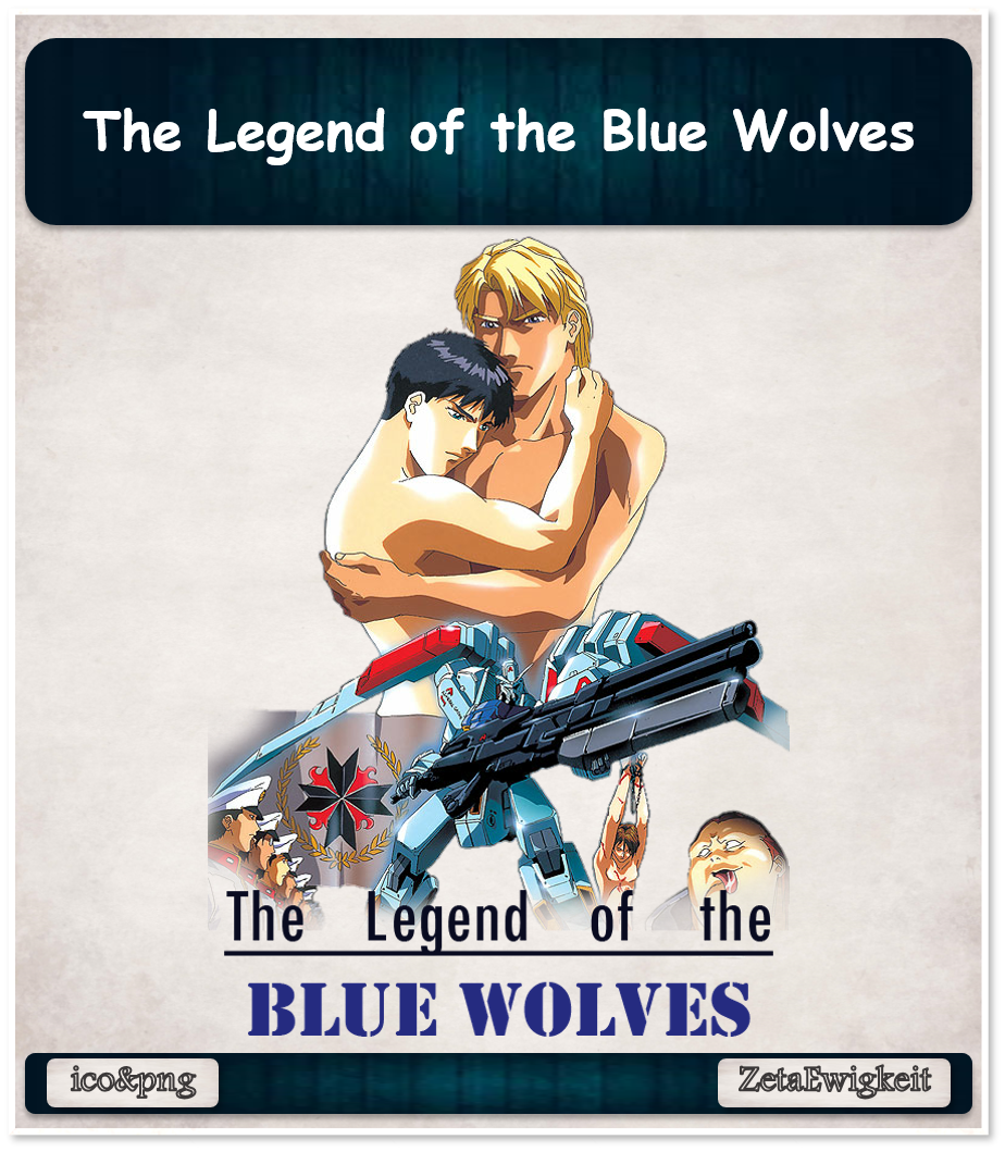 Legend Of The Blue Wolves