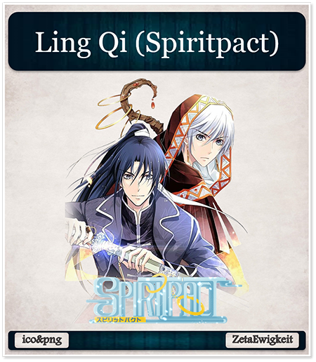 Spiritpact - Anime Icon by ZetaEwigkeit on DeviantArt